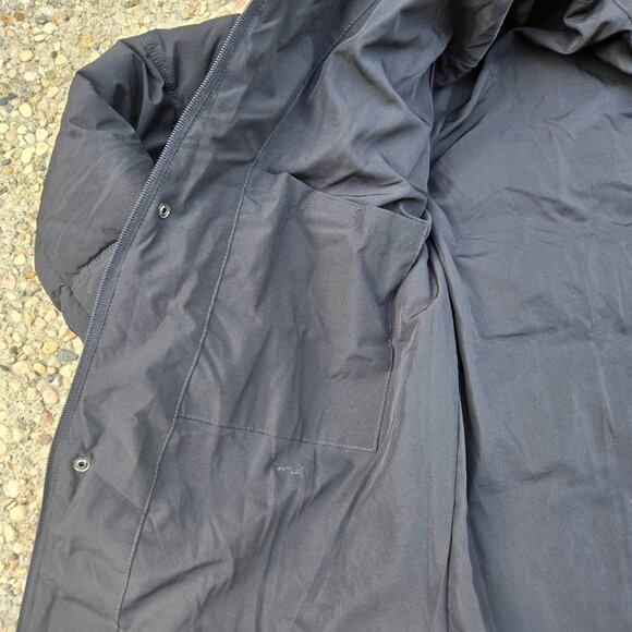 ❄️Wantdo Men's Puffer Coat Insulated Windproof Winter Jacket with Fixed Hood Bla - Picture 12 of 12